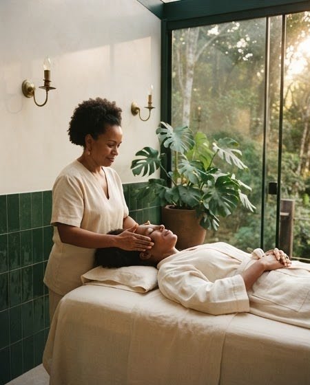 Terapia manual relaxante