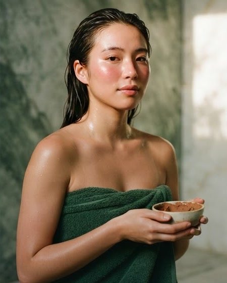 Ritual de chá e argila